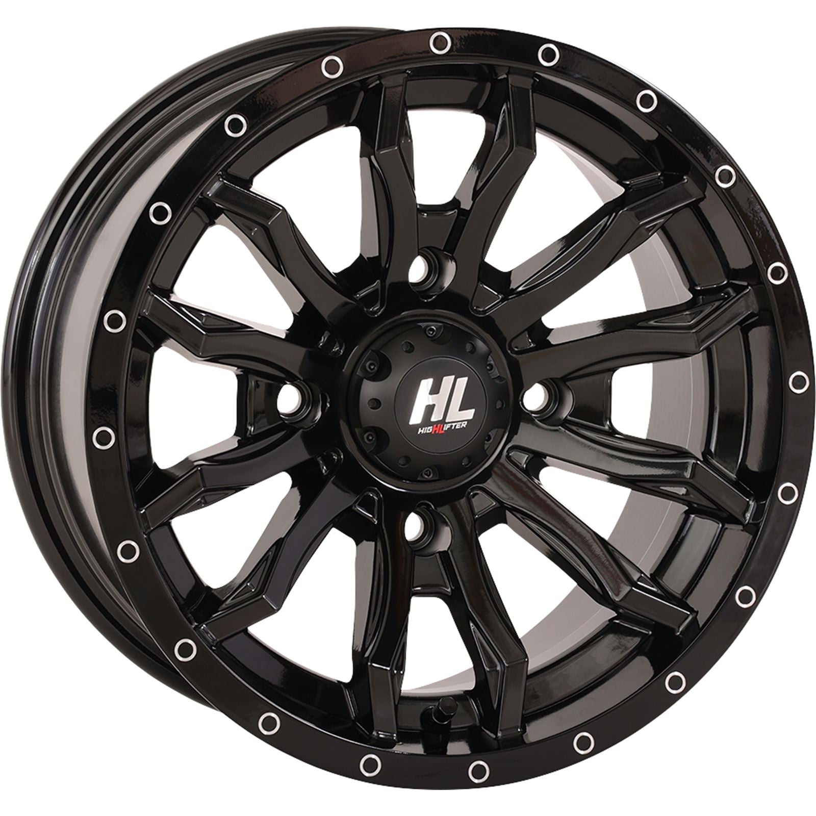 High Lifter Wheel - HL21 - Front/Rear - Gloss Black - 22x7 - 4/137 22HL21-1237_1097963