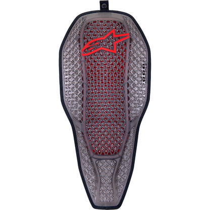 Alpinestars Nucleon Flex Proi Full Back Protection Insert - Smoke/Red - Small [MPN: 6526323-003-S]_1097913