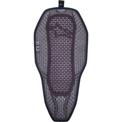 Alpinestars Nucleon Flex Proi Full Back Protection Insert - Smoke/Red - Small [MPN: 6526323-003-S]_1097911