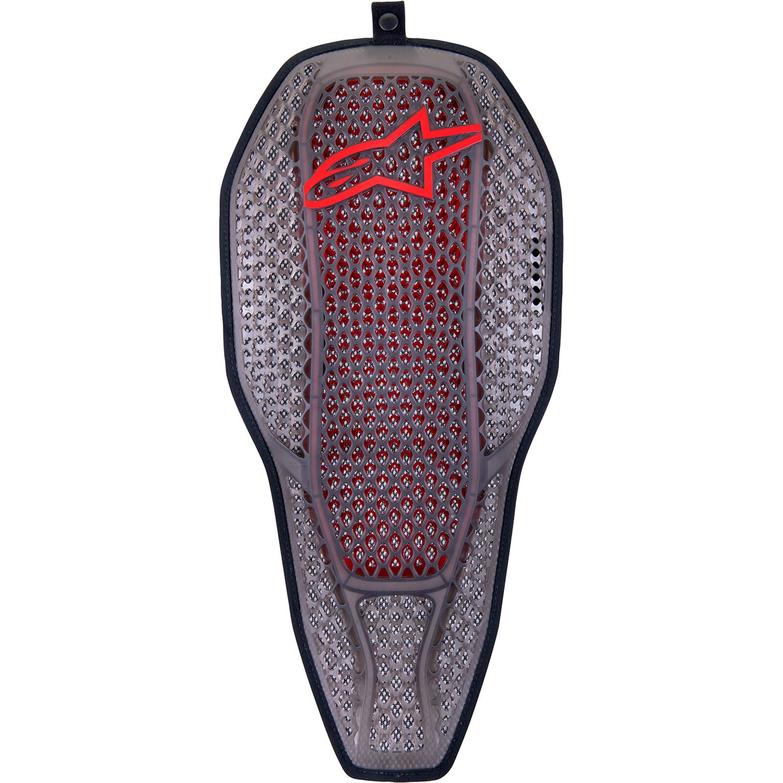 Alpinestars Nucleon Flex Proi Full Back Protection Insert - Smoke/Red - Medium [MPN: 6526323-003-M]_1097910