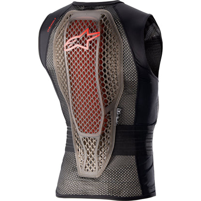 Alpinestars Nucleon Flex Pro Protection Vest - Black/Red - Small [MPN: 6508123-009-S]_1097903