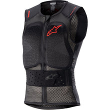 Alpinestars Nucleon Flex Pro Protection Vest - Black/Red - Large [MPN: 6508123-009-L]_1097900