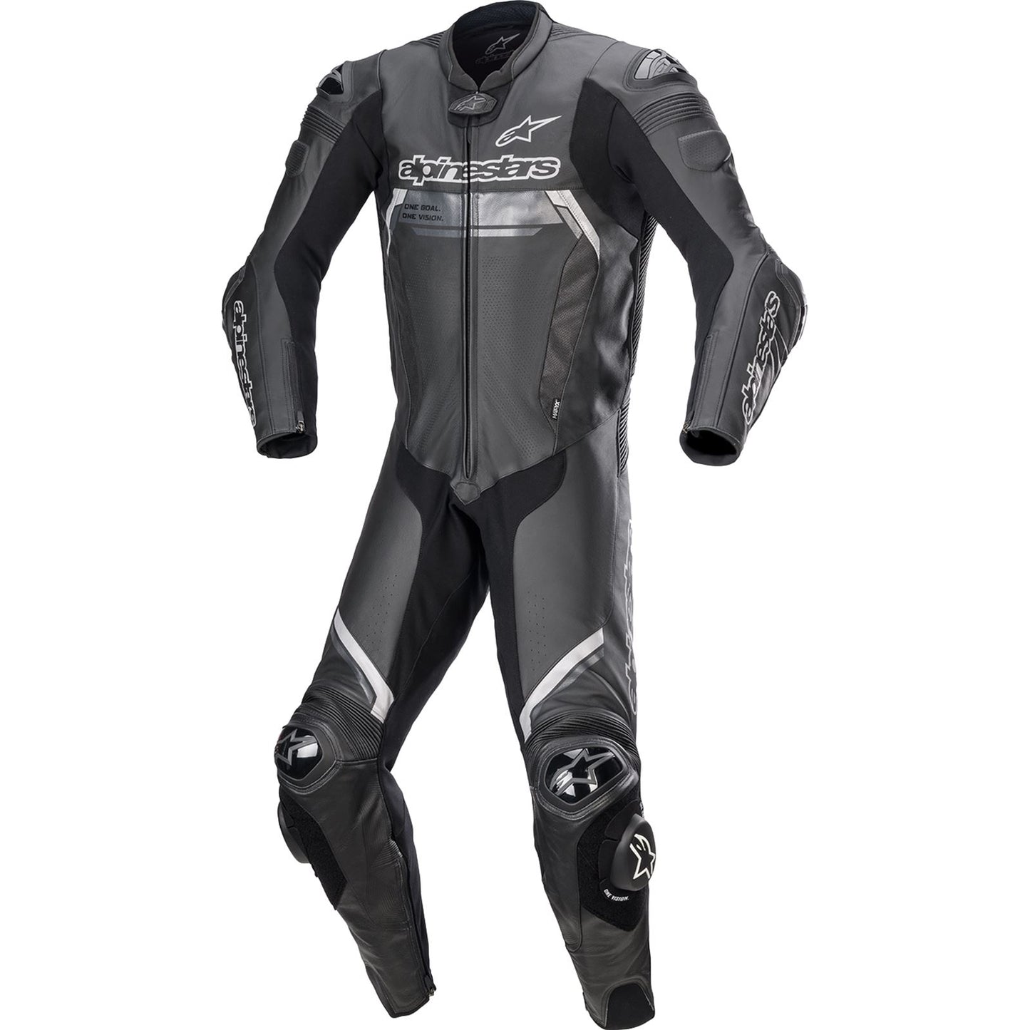 Alpinestars Missile Ignition v2 1-Piece Suit - Black - 50 OPEN BOX [MPN: 3150222-1100-50]_1873944