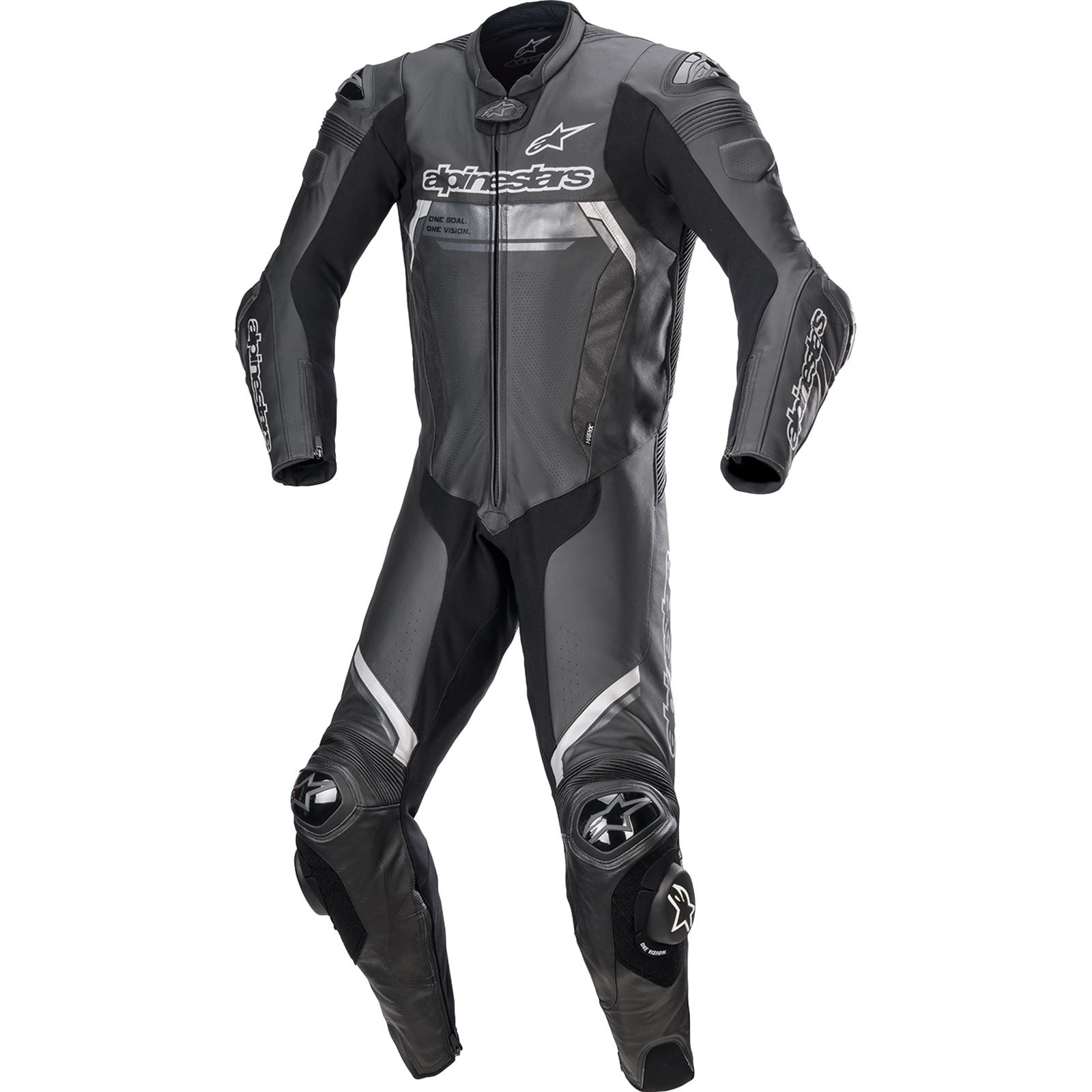Alpinestars Missile Ignition v2 1-Piece Suit - Black - 50 OPEN BOX [MPN: 3150222-1100-50]_1873944