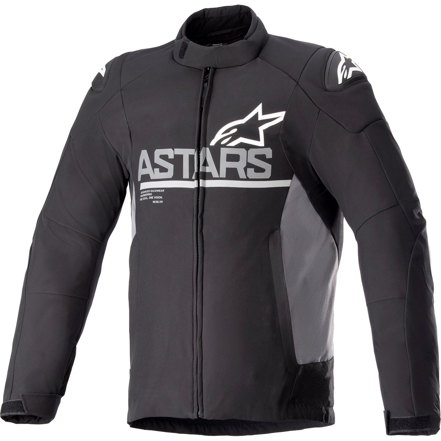Alpinestars SMX Waterproof Jacket - Black/Gray_1098015