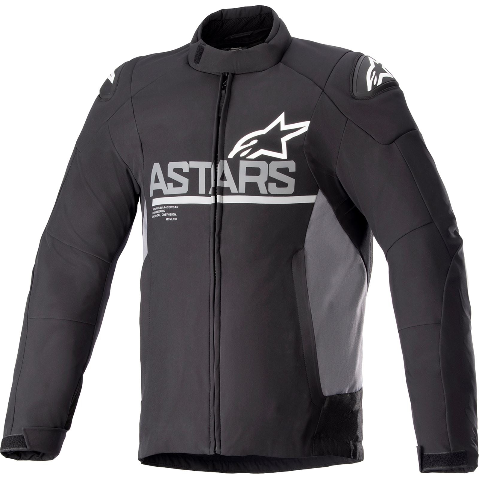 Alpinestars SMX Waterproof Jacket - Black/Gray_1098015