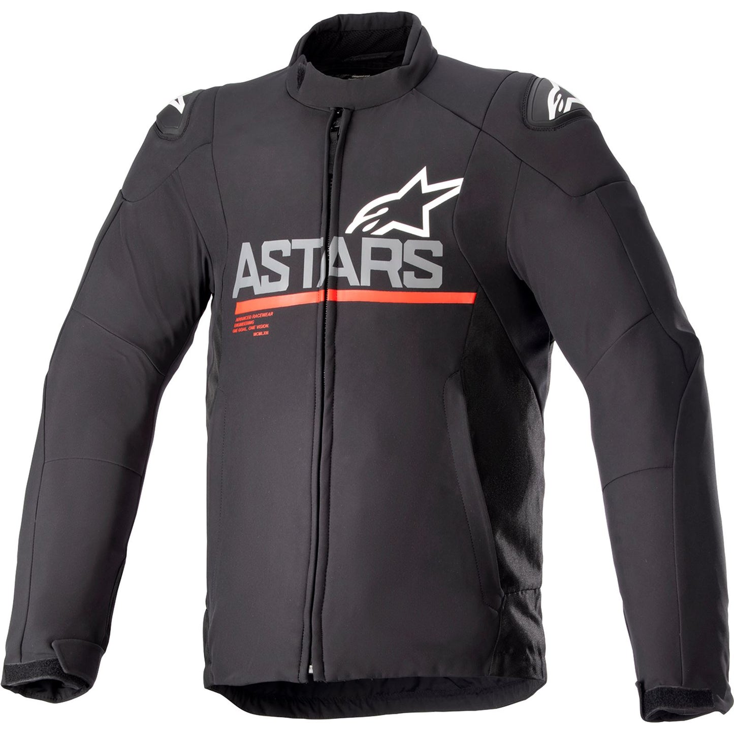 Alpinestars SMX Waterproof Jacket - Black/Gray/Red_1097977