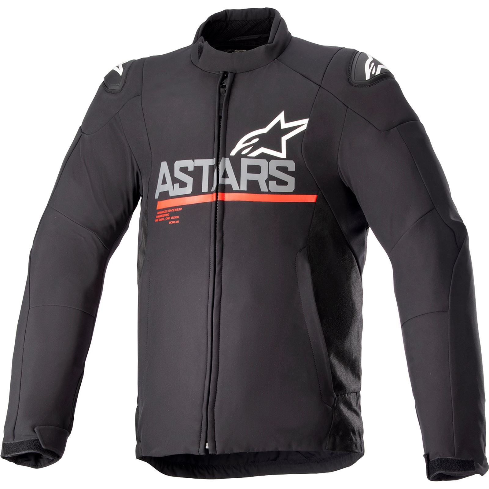 Alpinestars SMX Waterproof Jacket - Black/Gray/Red_1097977