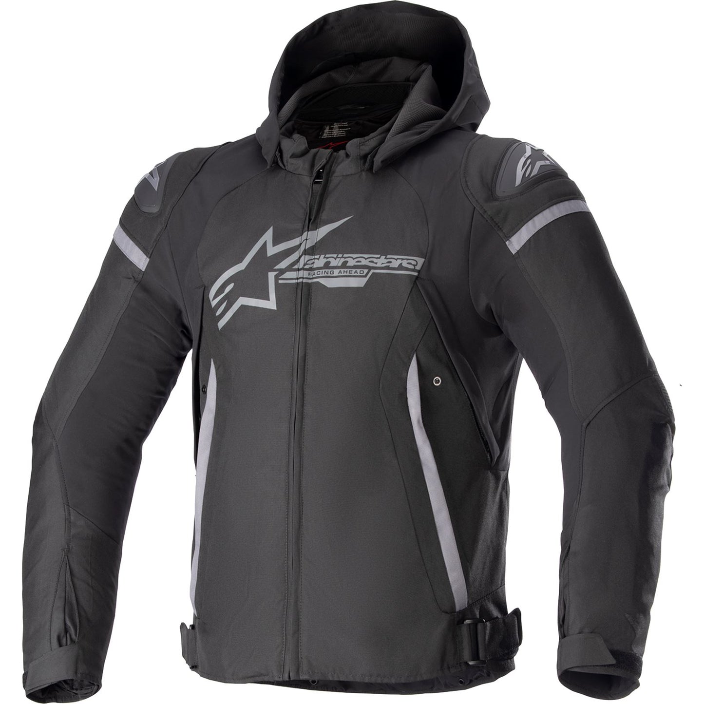 Alpinestars Zaca Waterproof Jacket - Black/Gray_1098055