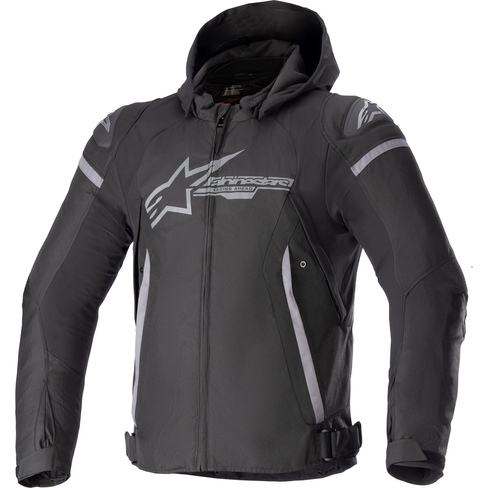 Alpinestars Zaca Waterproof Jacket - Black/Gray_1098055