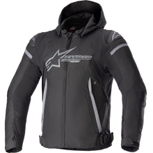 Alpinestars Zaca Waterproof Jacket - Black/Gray_1098055