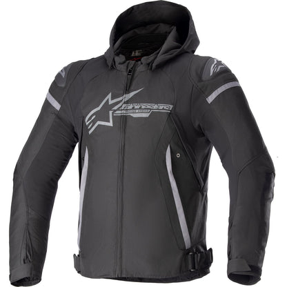 Alpinestars Zaca Waterproof Jacket - Black/Gray_1098055