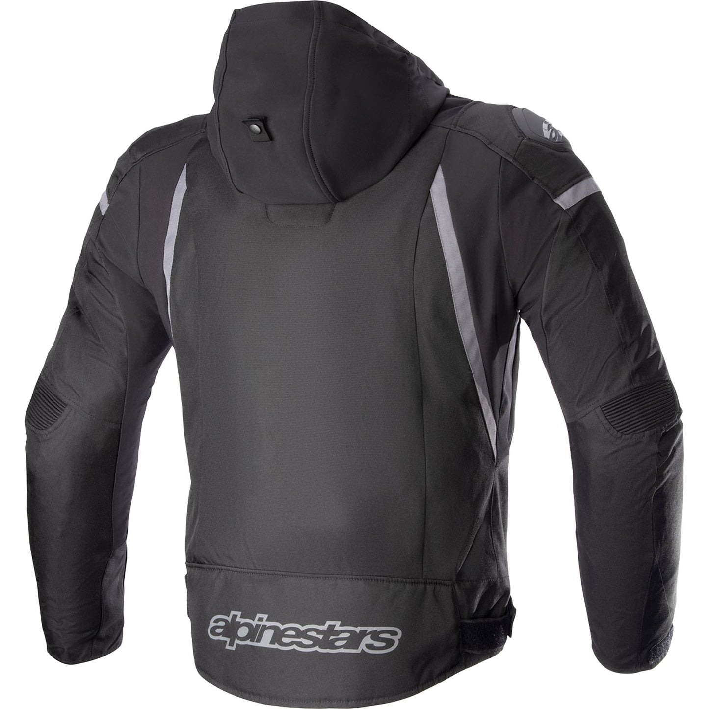 Alpinestars Zaca Waterproof Jacket - Black/Gray_1098056