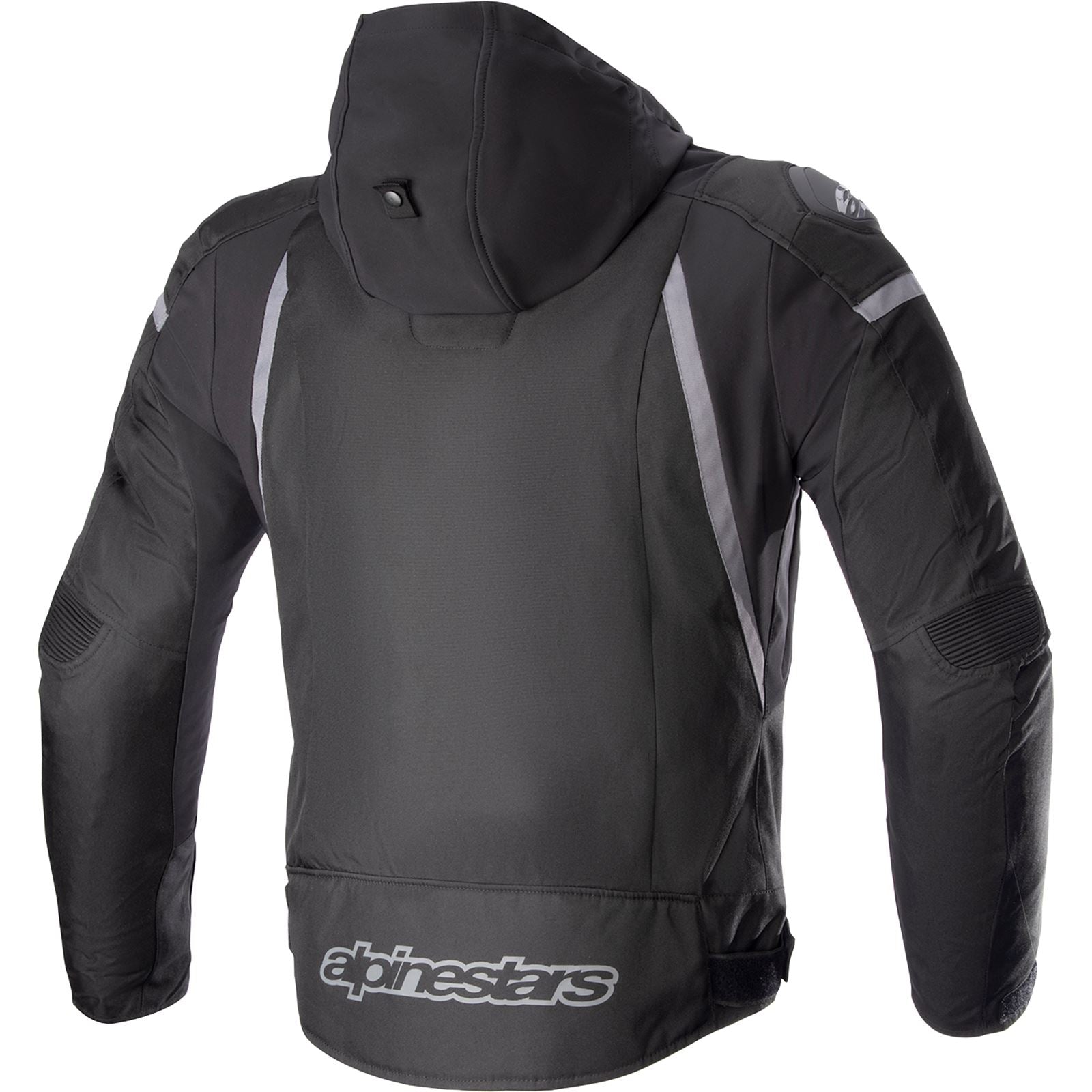 Alpinestars Zaca Waterproof Jacket - Black/Gray_1098056