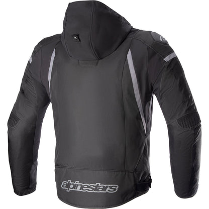 Alpinestars Zaca Waterproof Jacket - Black/Gray_1098056