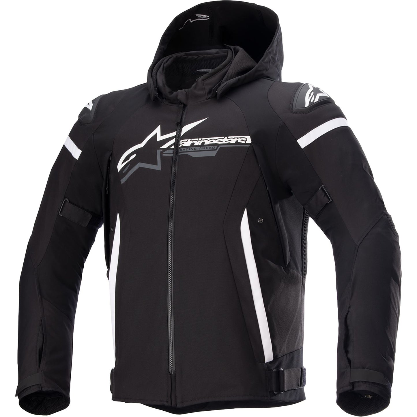 Alpinestars Zaca Waterproof Jacket - Black/White_1098047