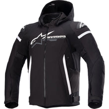 Alpinestars Zaca Waterproof Jacket - Black/White_1098047