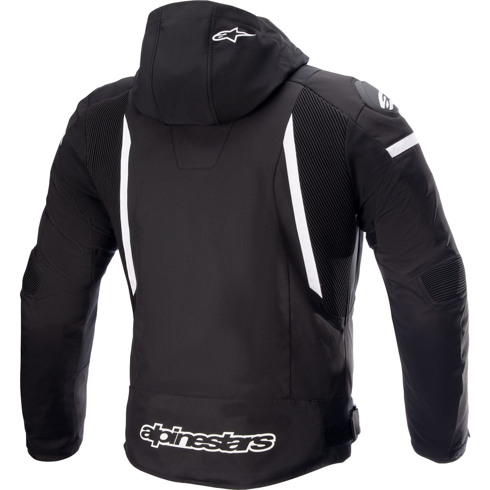 Alpinestars Zaca Waterproof Jacket - Black/White_1098069