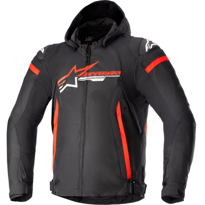 Alpinestars Zaca Waterproof Jacket - Black/Red/White_1098033