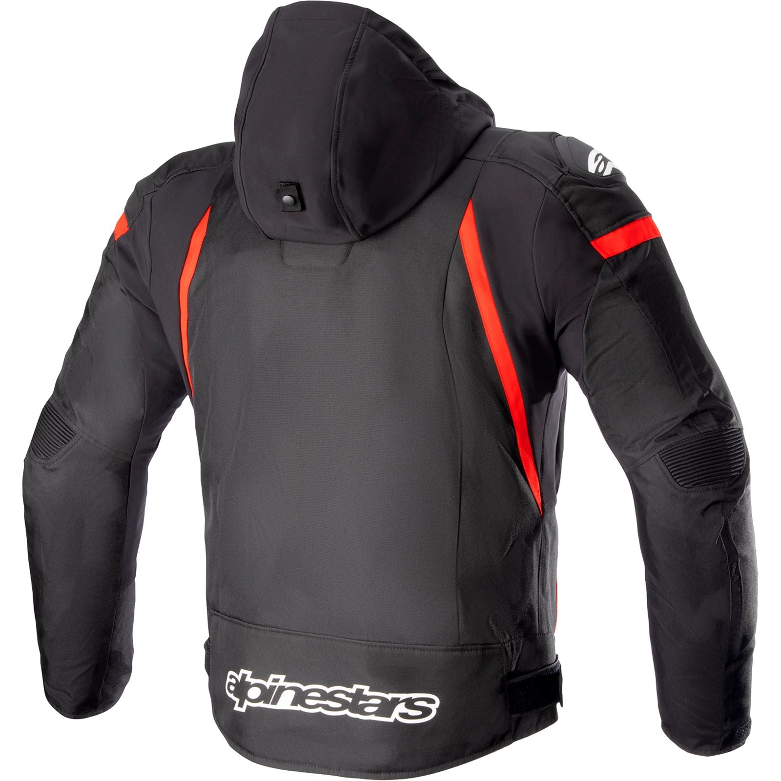 Alpinestars Zaca Waterproof Jacket - Black/Red/White_1098034