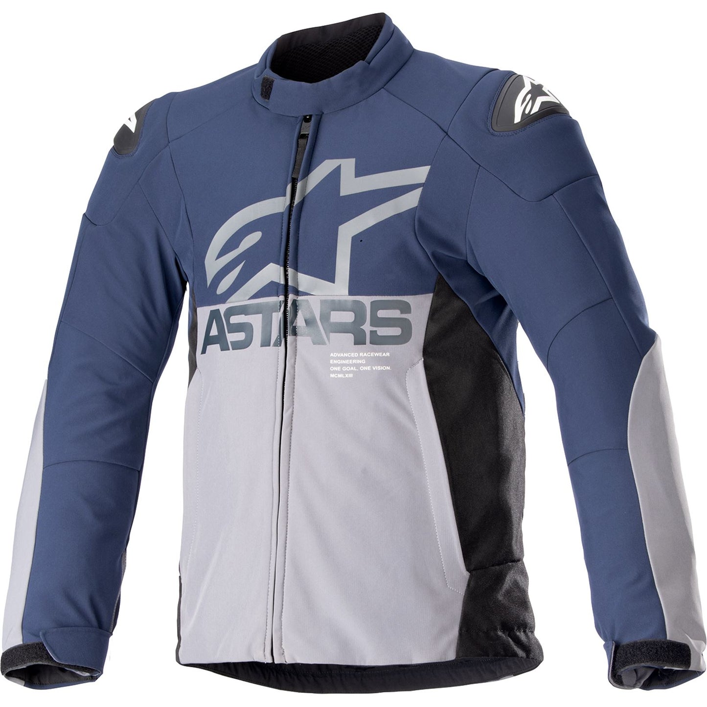 Alpinestars SMX Waterproof Jacket - Navy/Gray_1098113