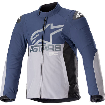 Alpinestars SMX Waterproof Jacket - Navy/Gray_1098113