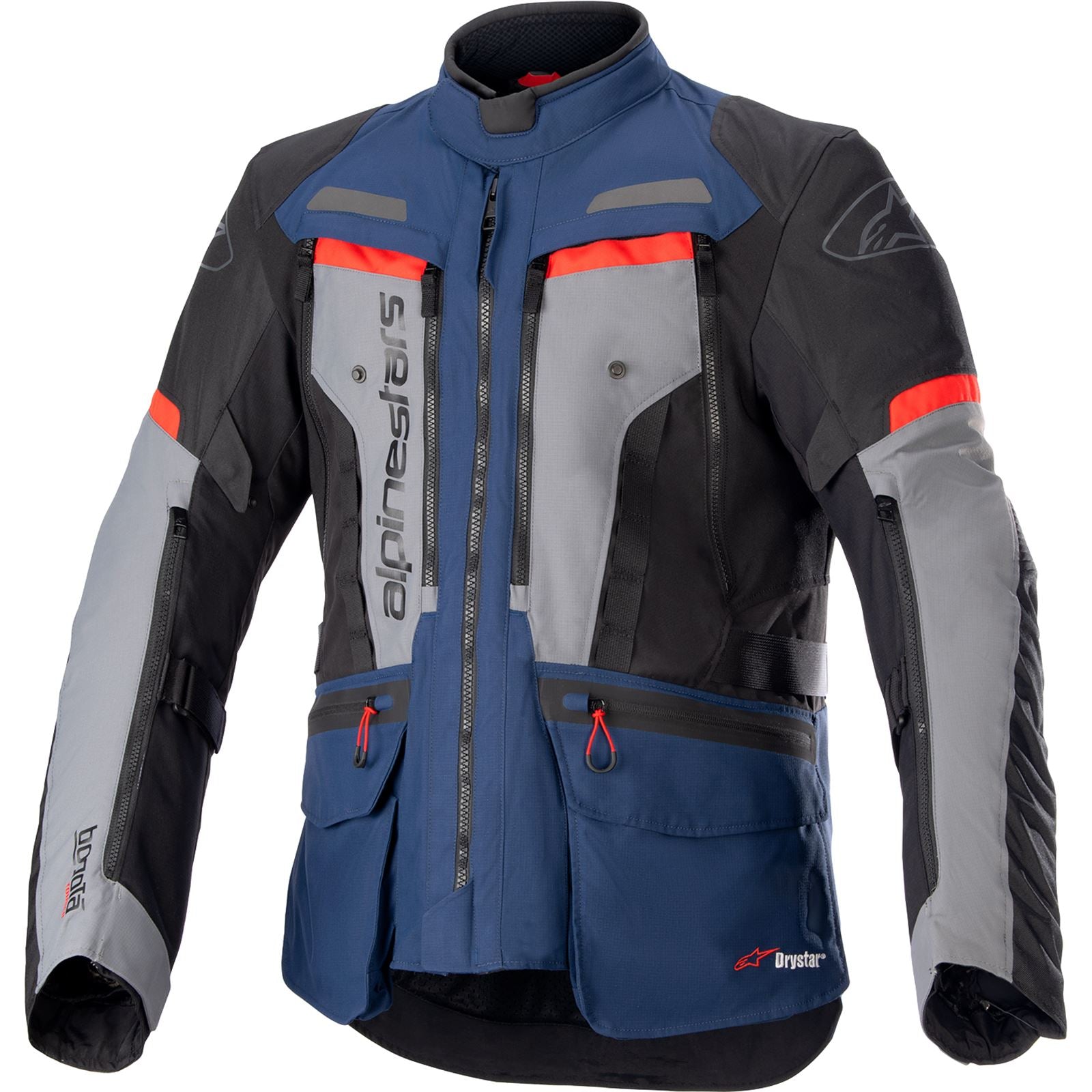 Alpinestars Bogota Pro Drystar® Jacket - Black/Blue/Red_1098089