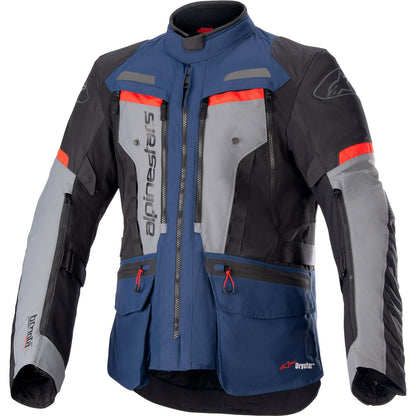 Alpinestars Bogota Pro Drystar® Jacket - Black/Blue/Red_1098089