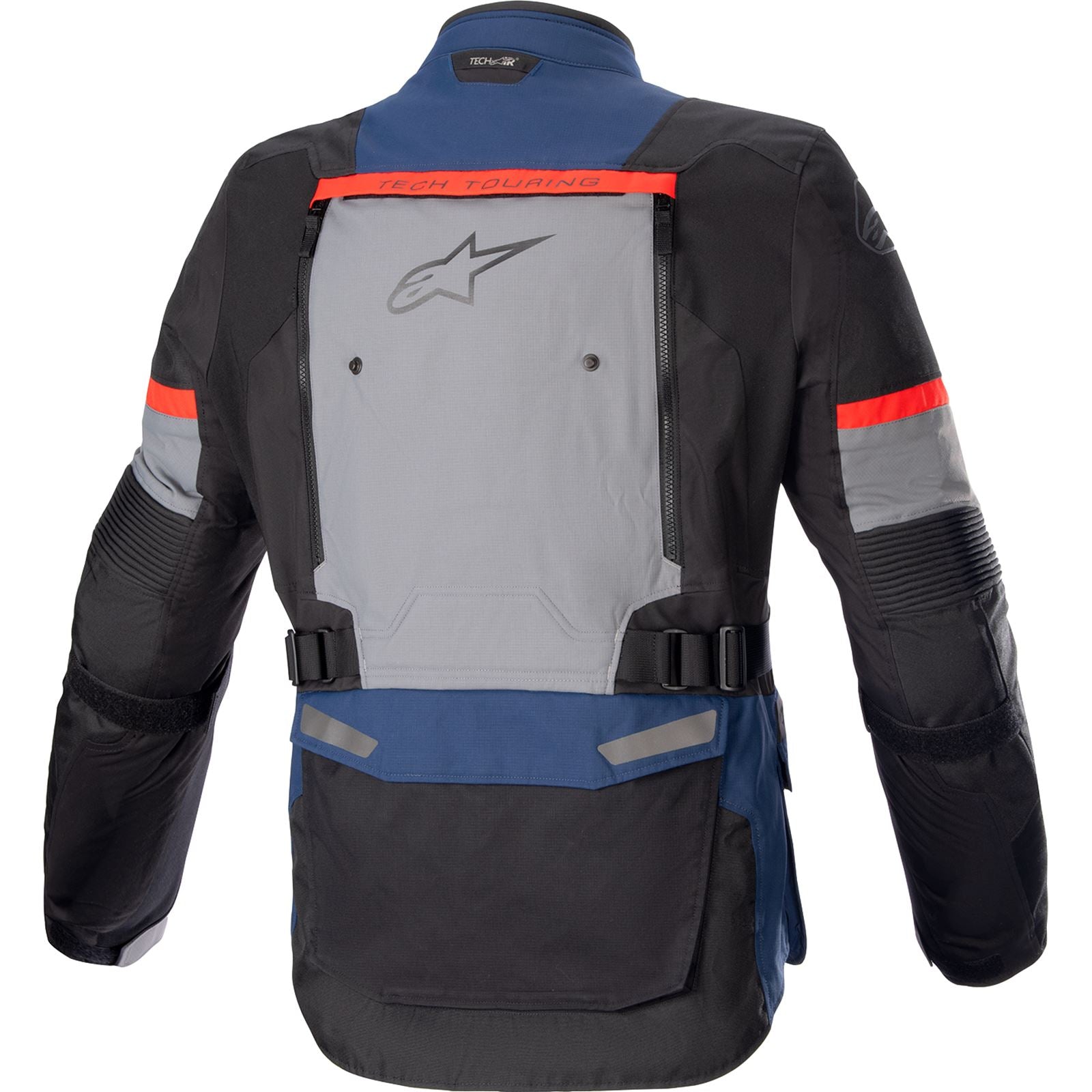 Alpinestars Bogota Pro Drystar® Jacket - Black/Blue/Red_1098090
