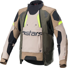 Alpinestars Halo Drystar® Jacket - Black/Sand/Yellow_1098167