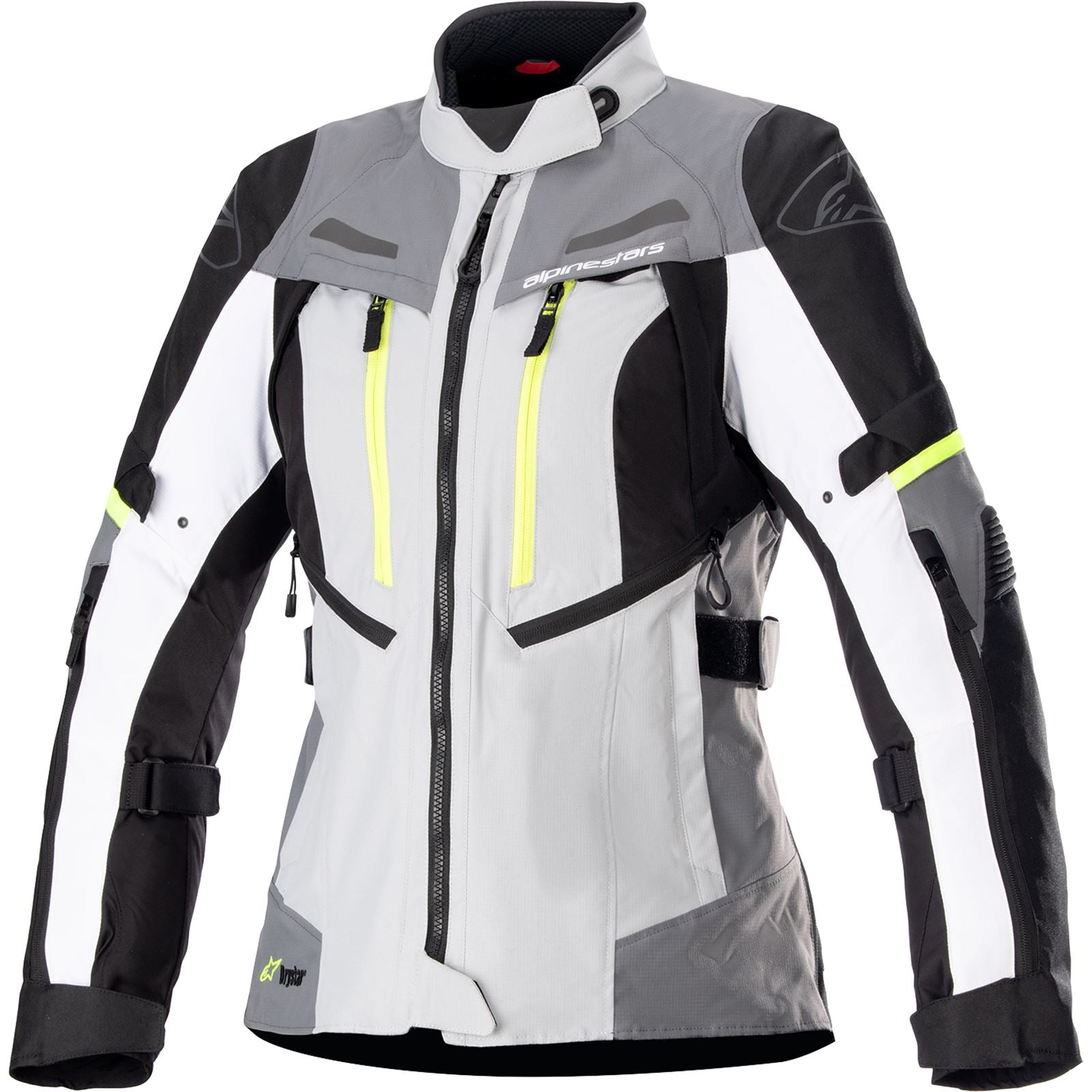 Alpinestars Stella Bogota Drystar® Jacket - Gray/White_1098141