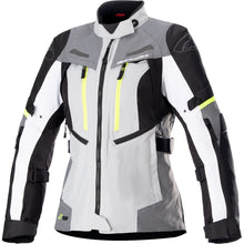 Alpinestars Stella Bogota Drystar® Jacket - Gray/White_1098141