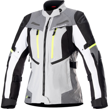 Alpinestars Stella Bogota Drystar® Jacket - Gray/White_1098141