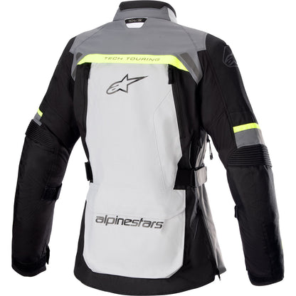 Alpinestars Stella Bogota Drystar® Jacket - Gray/White_1098142