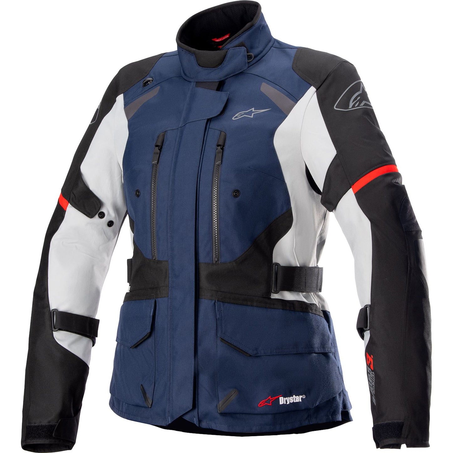 Alpinestars Stella Andes v3 Jacket - Blue/Black_1098185