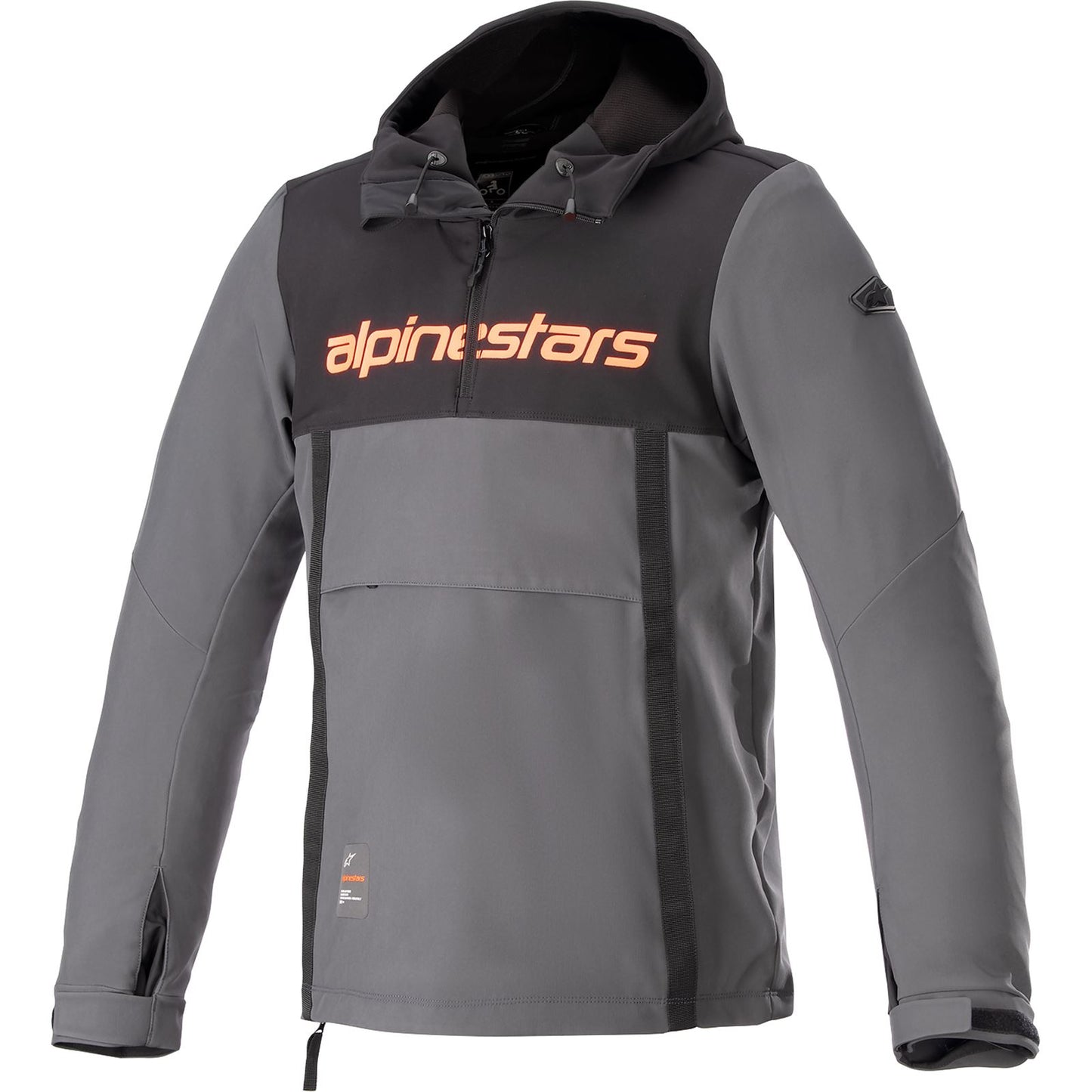 Alpinestars Sherpa Jacket - Black/Gray_1101716