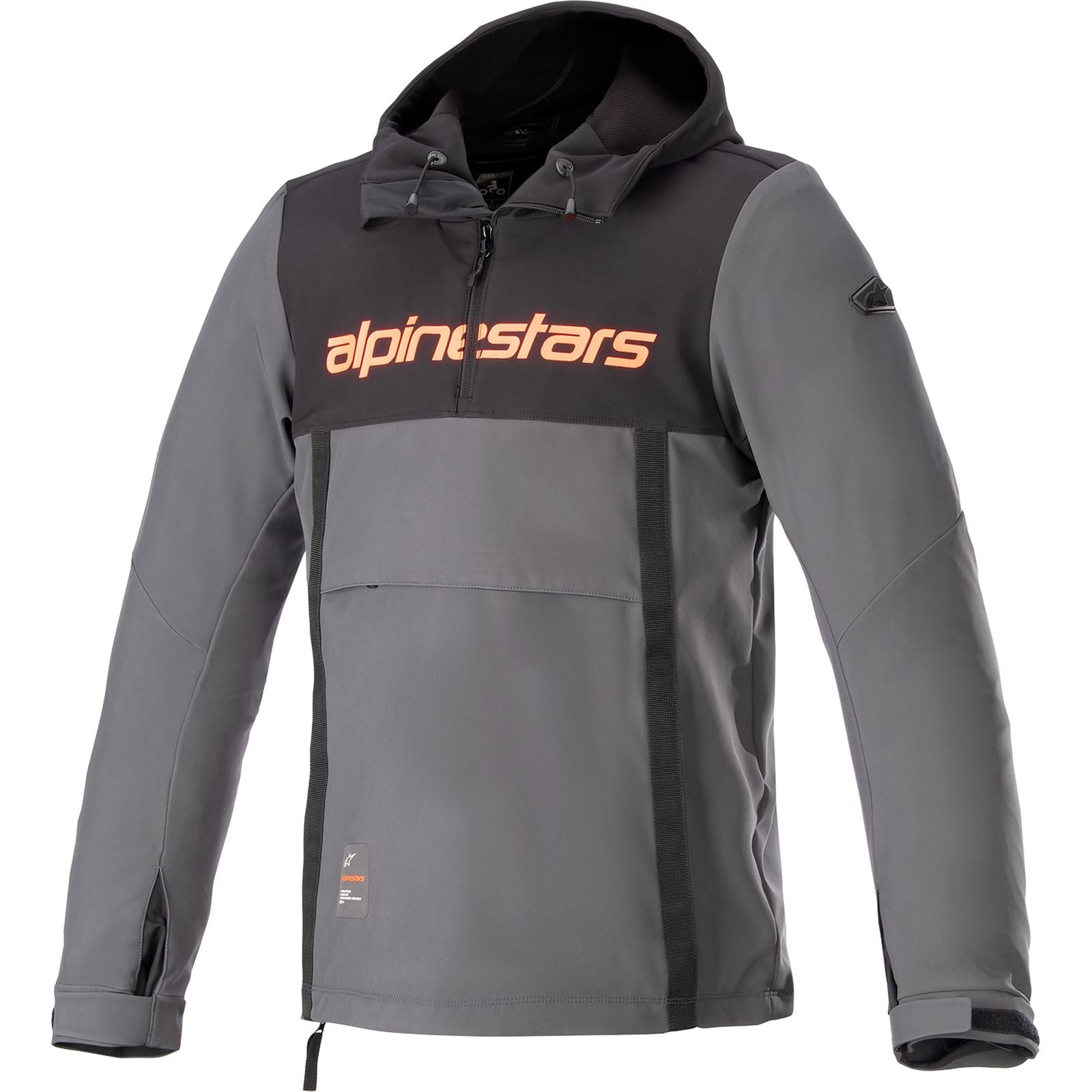 Alpinestars Sherpa Jacket - Black/Gray_1101716