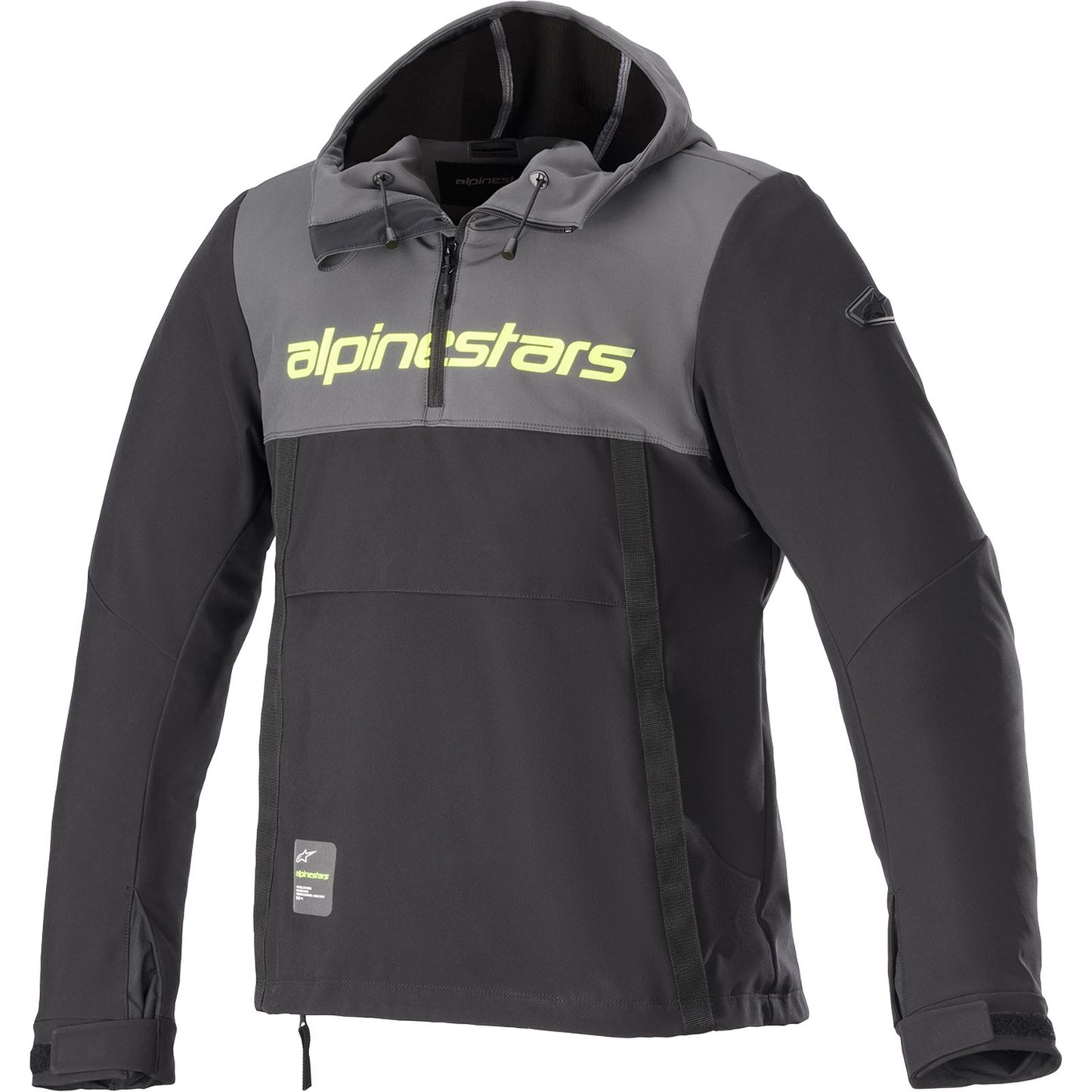 Alpinestars Sherpa Jacket - Black/Gray/Yellow_1101728