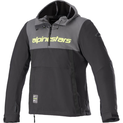 Alpinestars Sherpa Jacket - Black/Gray/Yellow_1101728