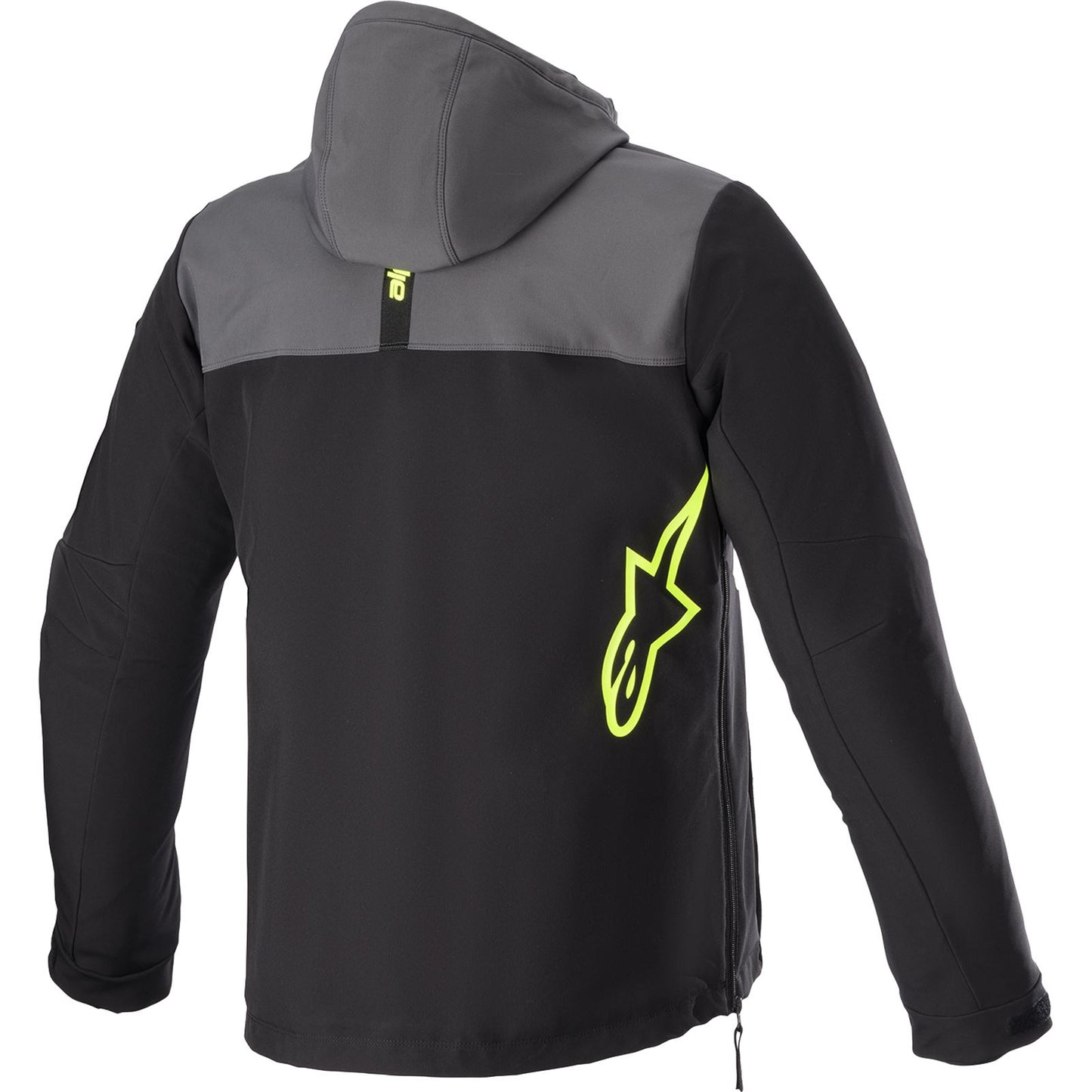 Alpinestars Sherpa Jacket - Black/Gray/Yellow_1101727