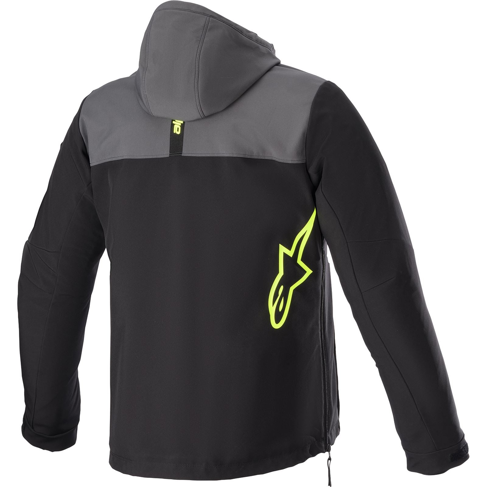 Alpinestars Sherpa Jacket - Black/Gray/Yellow_1101727