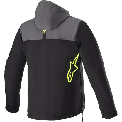 Alpinestars Sherpa Jacket - Black/Gray/Yellow_1101727