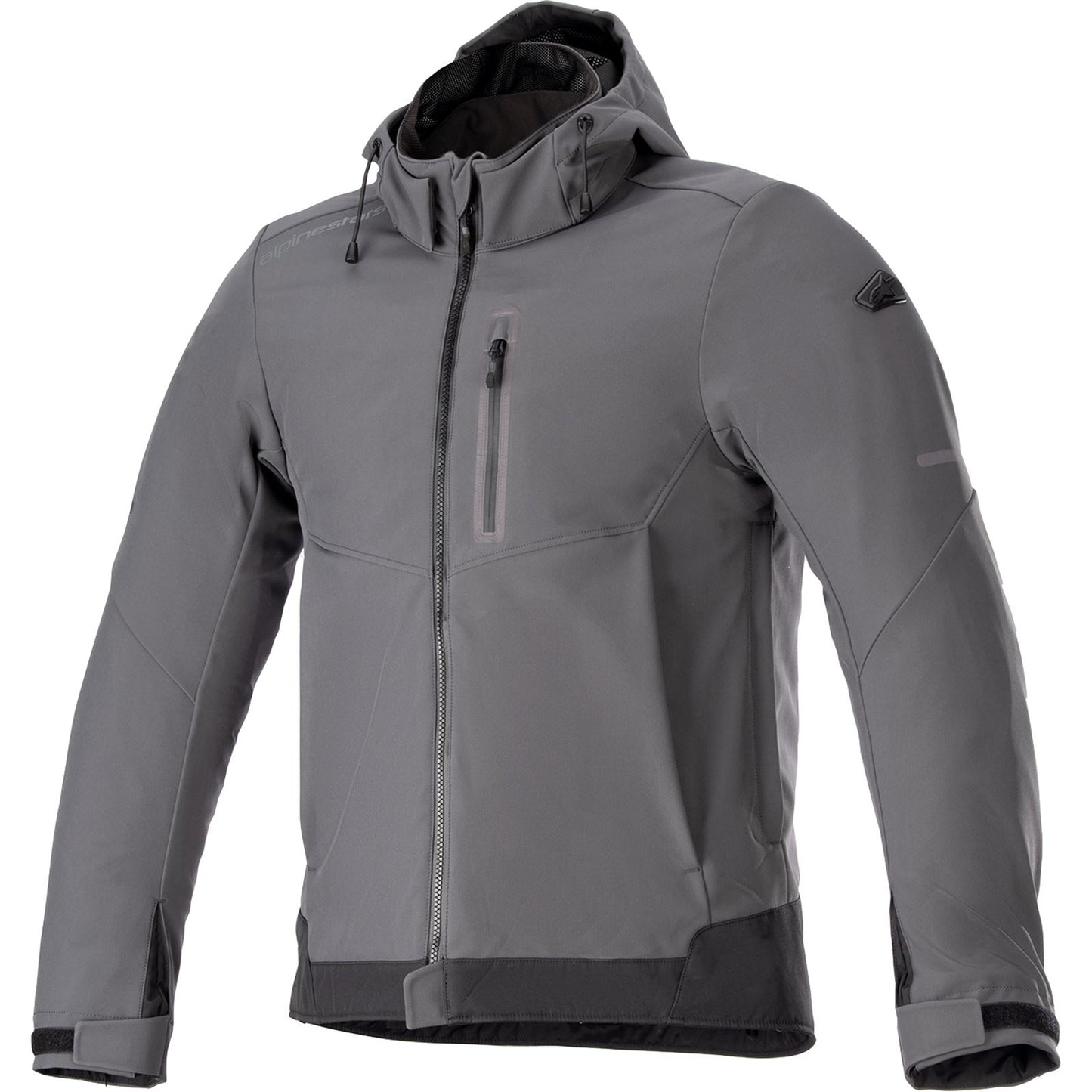 Alpinestars Neo Waterproof Jacket - Gray/Black_1098175