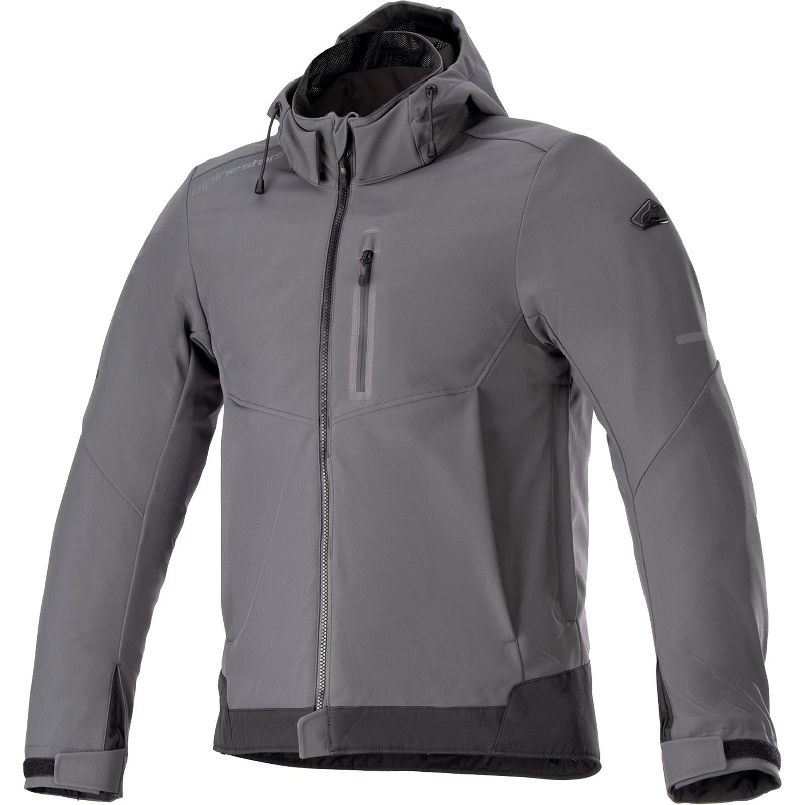 Alpinestars Neo Waterproof Jacket - Gray/Black_1098175