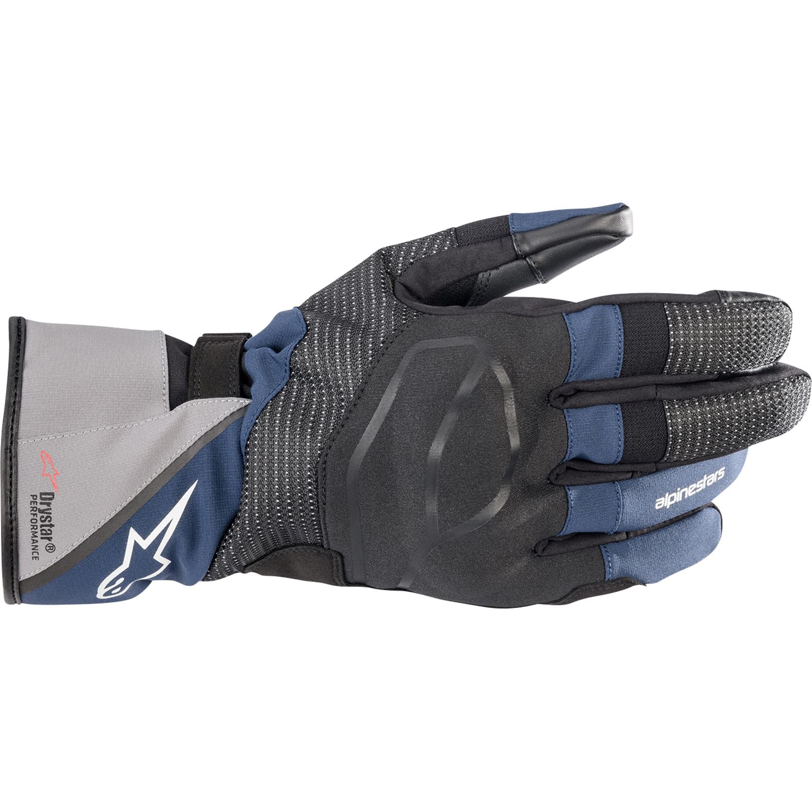 Alpinestars Andes V3 Drystar® Gloves - Black/Blue - Small [MPN: 3527521-1267-S]_1097526
