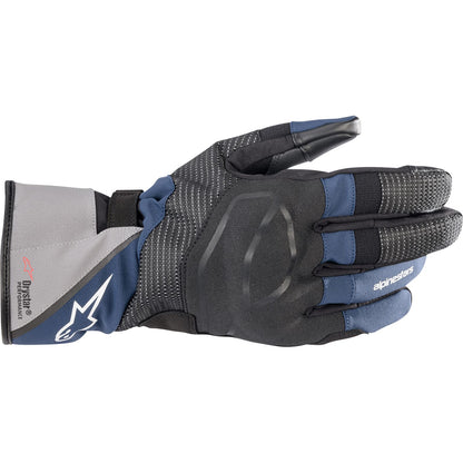 Alpinestars Andes V3 Drystar® Gloves - Black/Blue - Small [MPN: 3527521-1267-S]_1097526