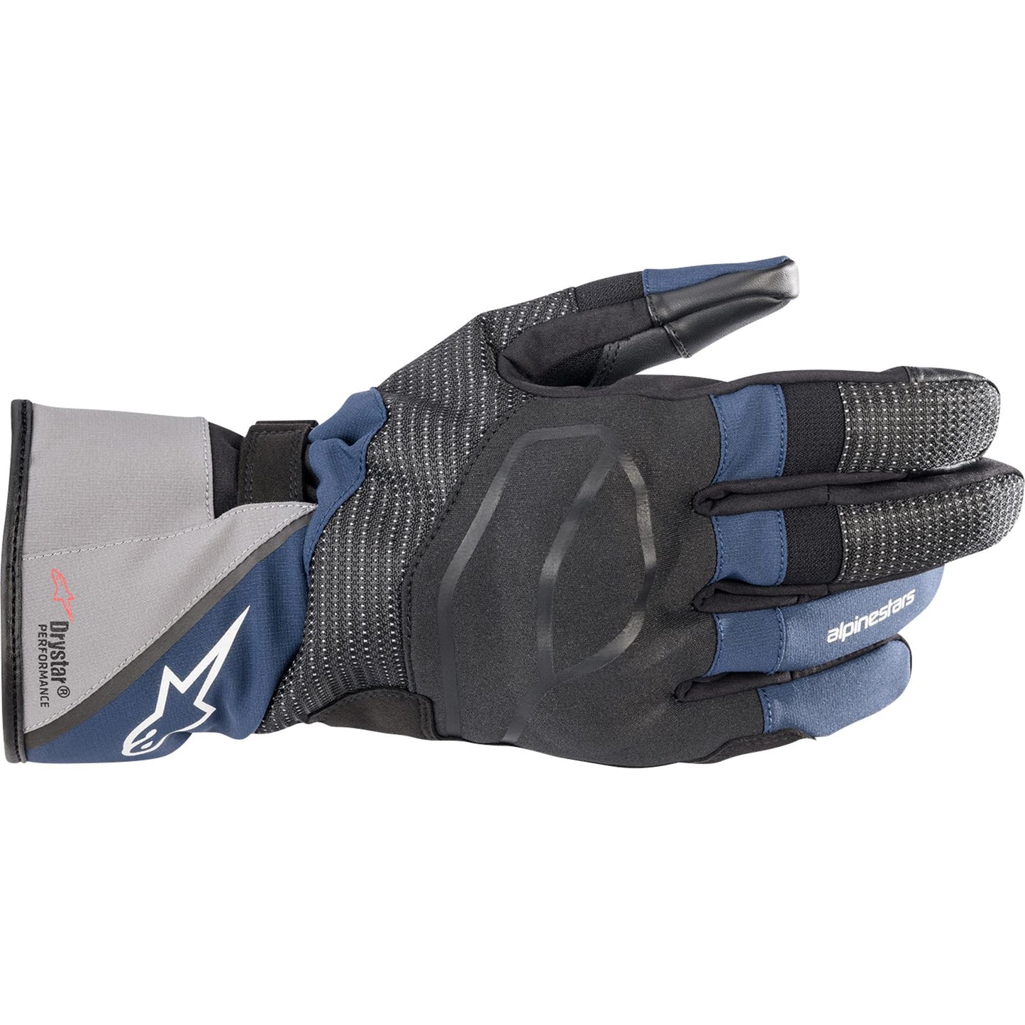 Alpinestars Andes V3 Drystar® Gloves - Black/Blue - XL [MPN: 3527521-1267-XL]_1097520