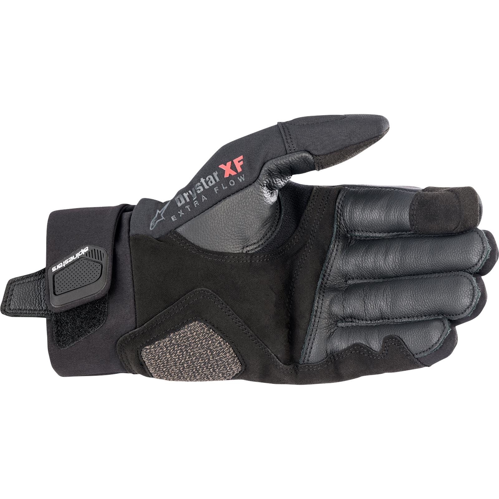 Alpinestars Hyde XT DrystarXF® Gloves - Black/Black - Large [MPN: 3522523-1100-L]_1097540