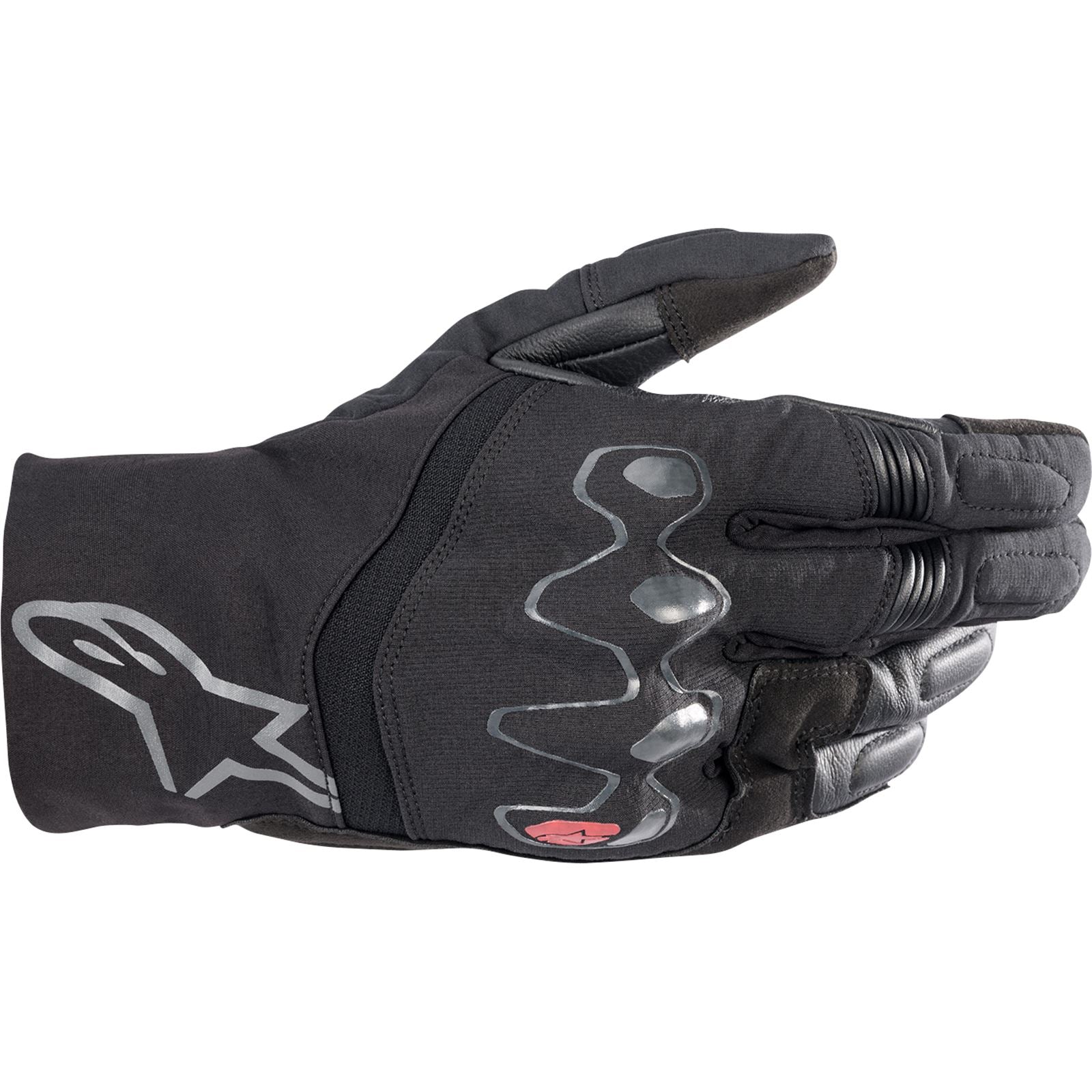 Alpinestars Hyde XT DrystarXF® Gloves - Black/Black - XL [MPN: 3522523-1100-XL]_1097569