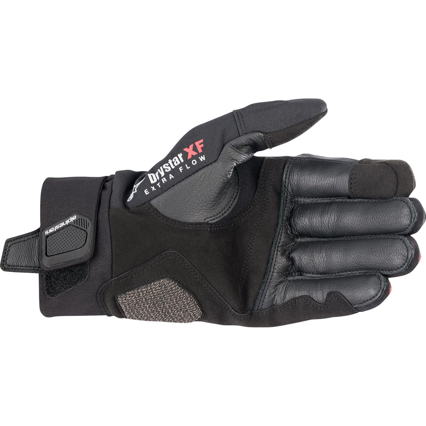 Alpinestars Hyde XT DrystarXF® Gloves - Black/Bright Red - 3XL [MPN: 3522523-1303-3X]_1097553